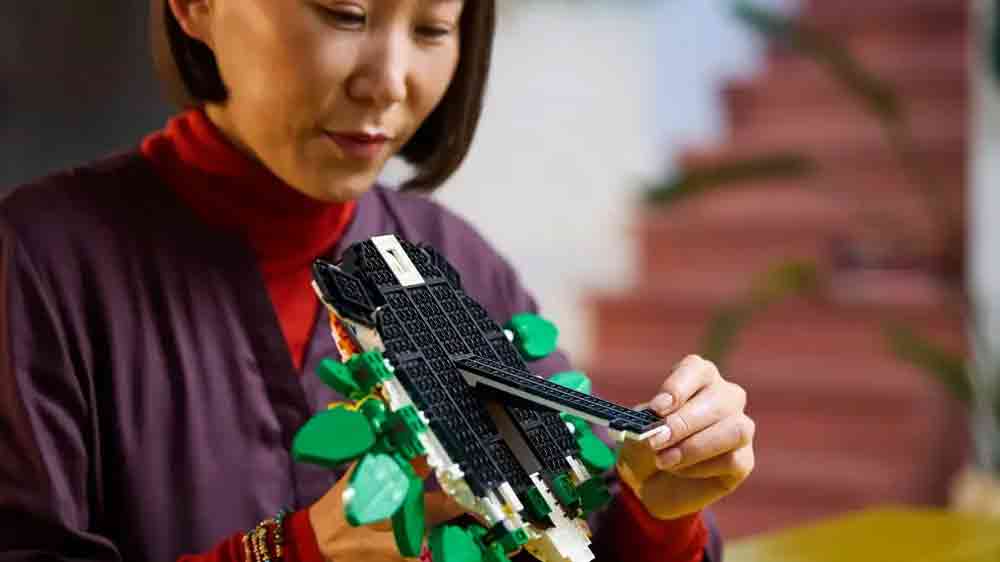 Stavebnice LEGO® 31217 Art Kolekce zvířat – Tygr_04