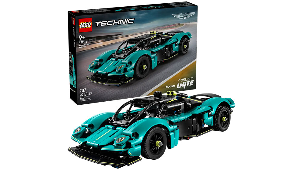 Stavebnice LEGO® Technic 42208 Aston Martin Valkyrie_01