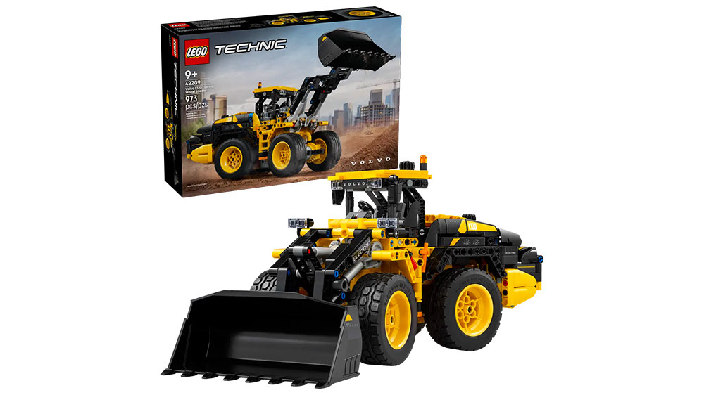 Stavebnice LEGO® Technic 42209 Kolový nakladač Volvo L120 Electric_01