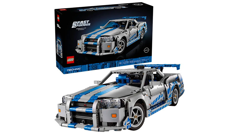 Stavebnice LEGO&reg; Technic 2 Fast 2 Furious Auto Nissan Skyline GT-R (R34)_01