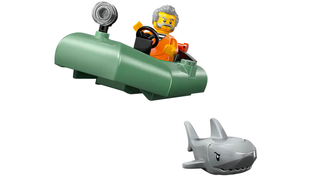 Minifigurky ze stavebnice LEGO&reg; City 60456 Honička v policejn&iacute; lodi_02
