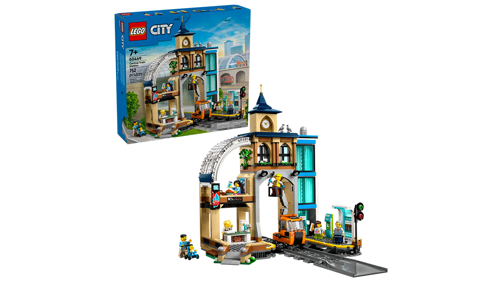 Stavebnice LEGO® City 60469 Hlavní vlakové nádraží_01