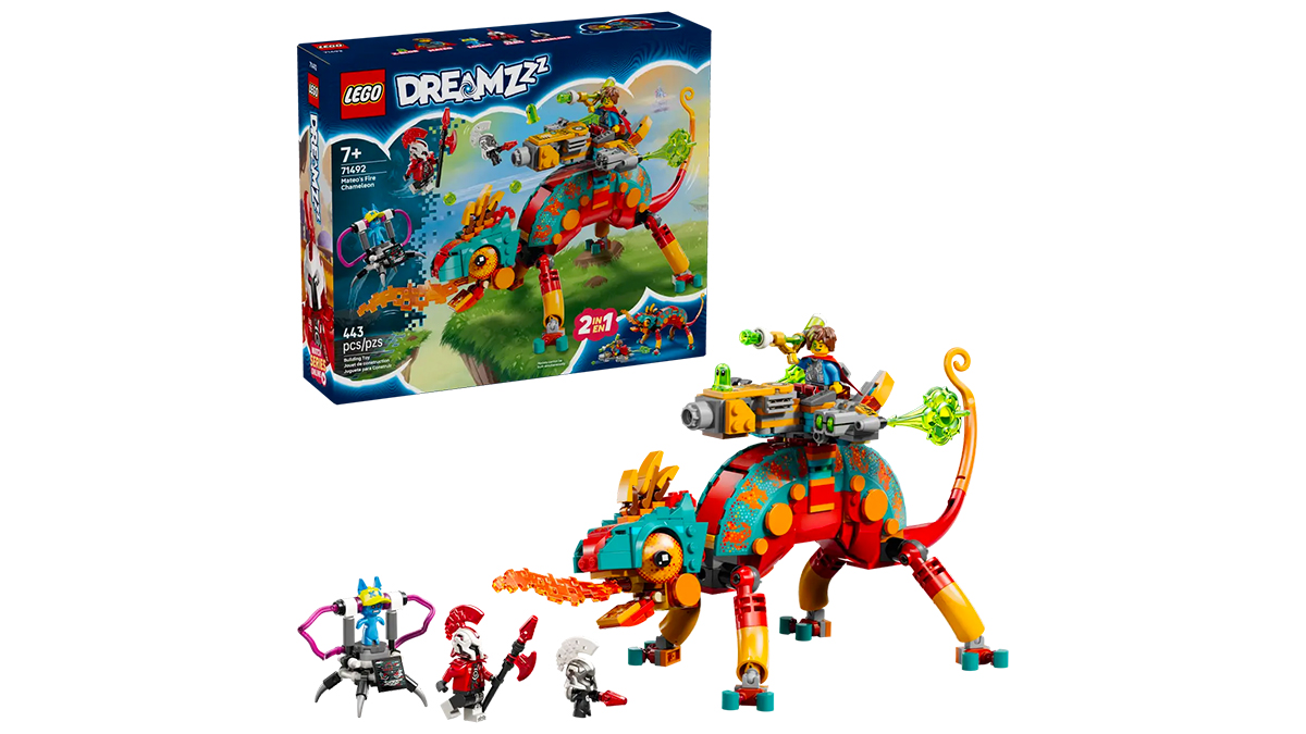 Stavebnice LEGO® DREAMZzz™ 71492 Mateo a jeho ohnivý chameleon_01