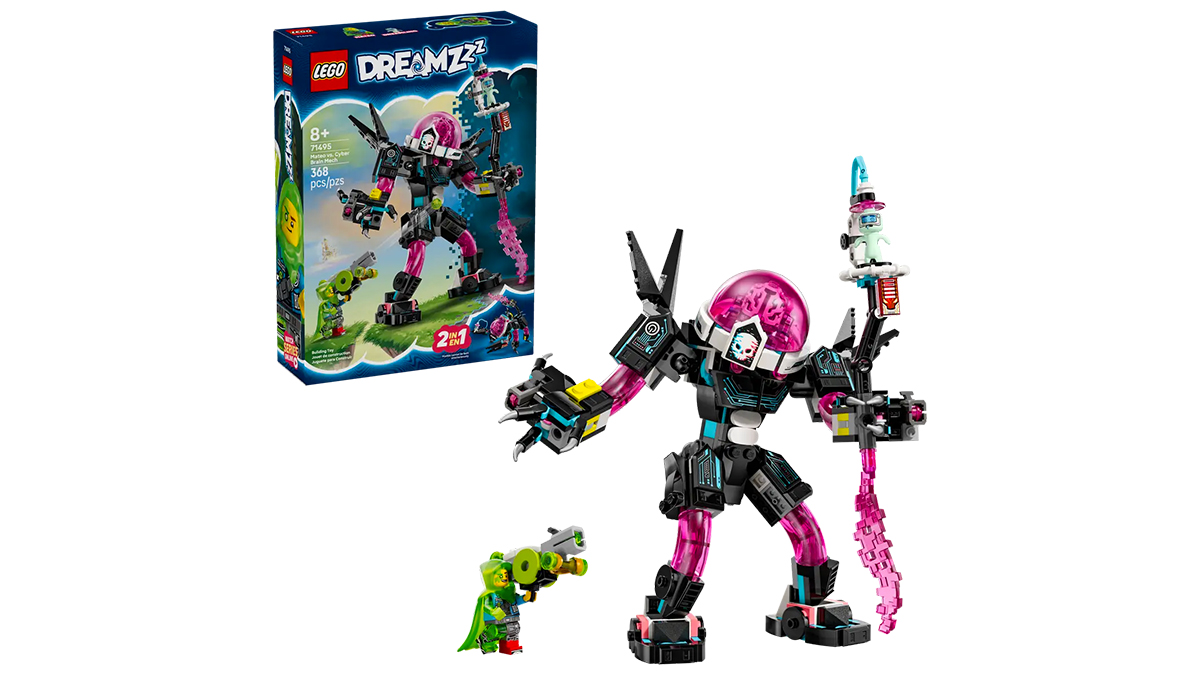 Stavebnice LEGO® DREAMZzz™ 71495 Mateo vs. Kybermozkový robot_01