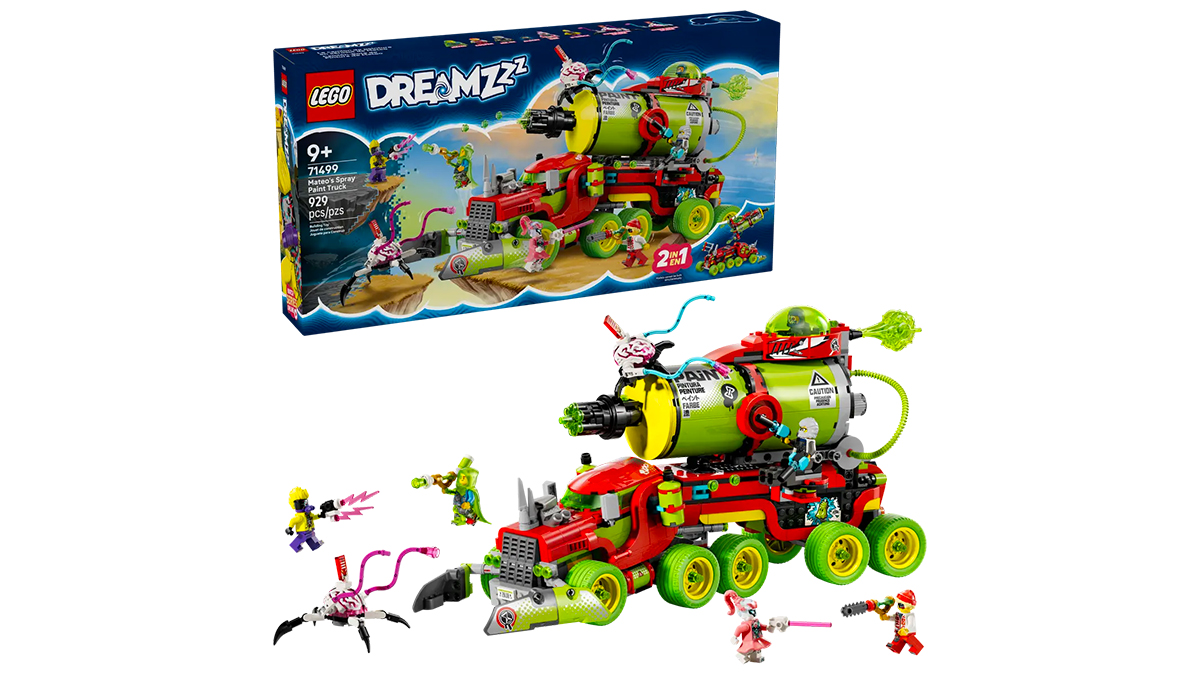 Stavebnice LEGO® DREAMZzz™ 71499 Mateovo vozidlo v podobě barvy ve spreji_01
