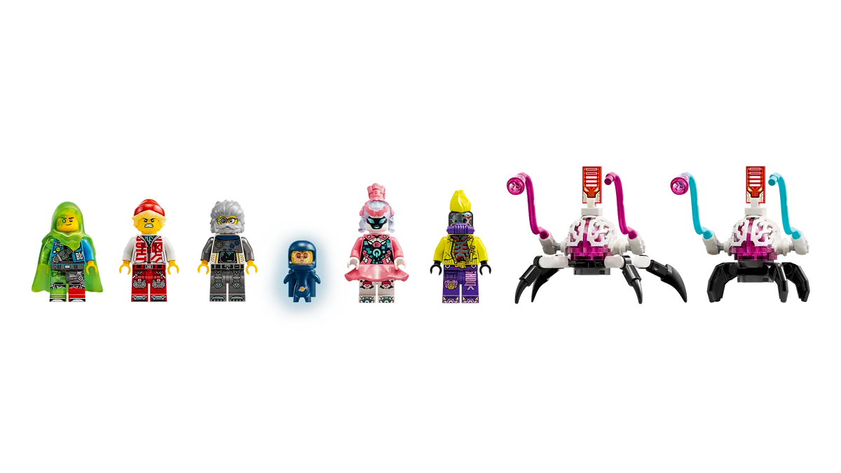 Minifigurky ze stavebnice LEGO® DREAMZzz™ 71499 Mateovo vozidlo v podobě barvy ve spreji_02