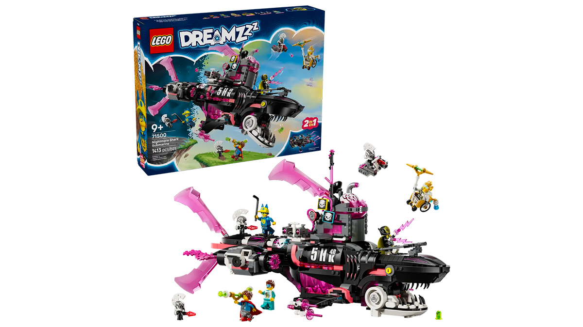 Stavebnice LEGO® DREAMZzz™ 71500 Žraločkoponorka z nočních můr_01