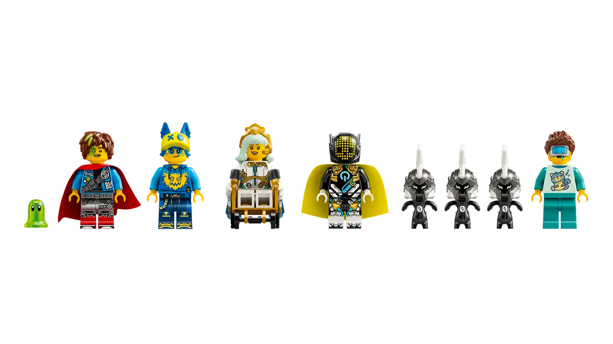 Minifigurky ze stavebnice LEGO® DREAMZzz™ 71500 Žraločkoponorka z nočních můr_02