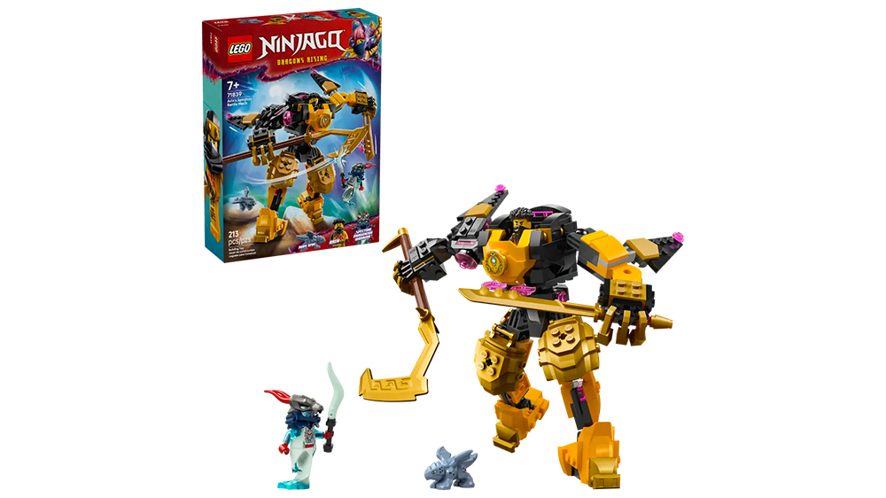 Stavebnice LEGO® Ninjago® 71839 Arin a bojový robot Spinjitzu_01