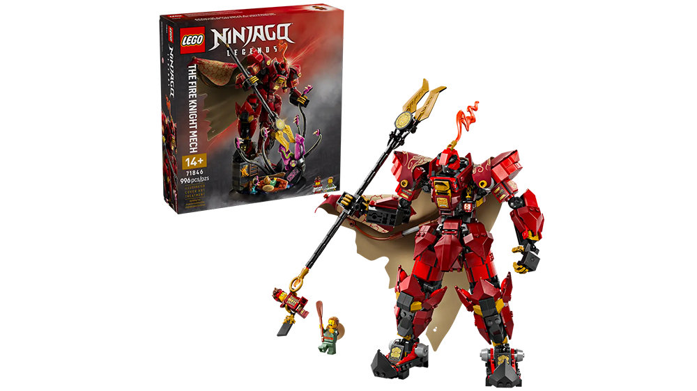 Stavebnice LEGO® Ninjago® 71846 Robot Ohnivého rytíře_01