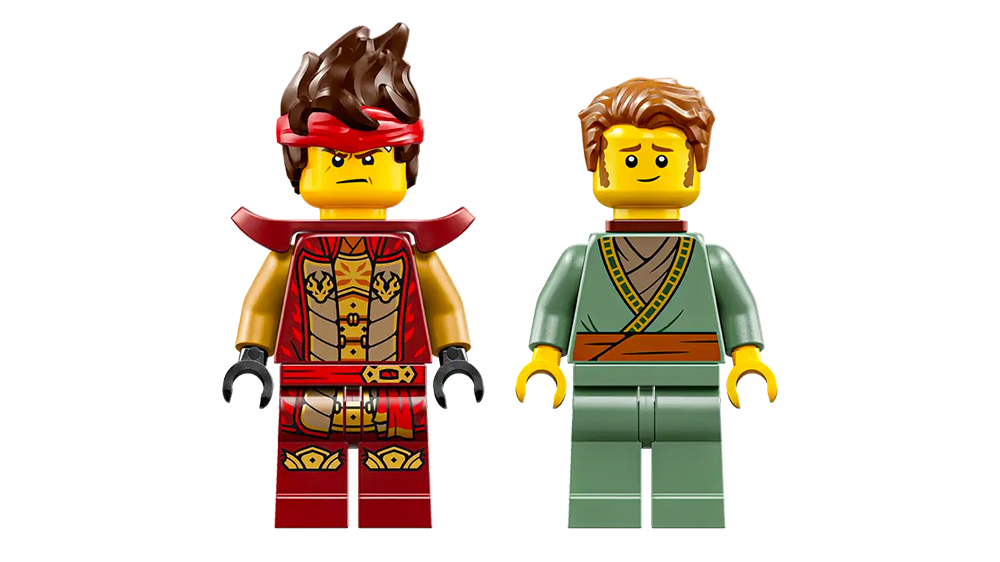 Minifigurky ze stavebnice LEGO® Ninjago® 71846 Robot Ohnivého rytíře_02