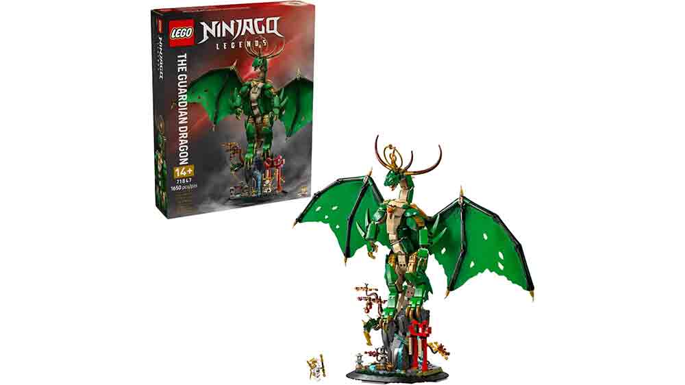 Stavebnice LEGO® NINJAGO® 71847 Strážný drak_01