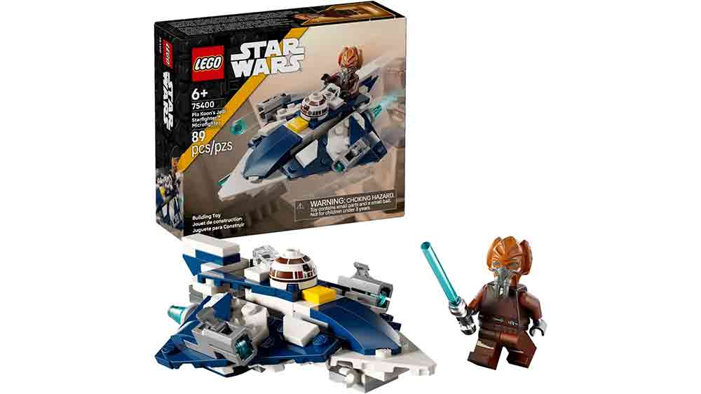 Stavebnice LEGO&reg; Star Wars&trade; 75400 Plo Koon a jeho jedisk&aacute; mikrost&iacute;hačka_01