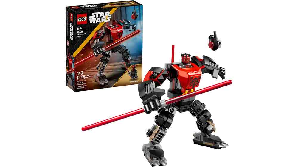 Stavebnice LEGO&reg; Star Wars&trade; 75411 Darth Maul&trade; a jeho robotick&yacute; oblek_01