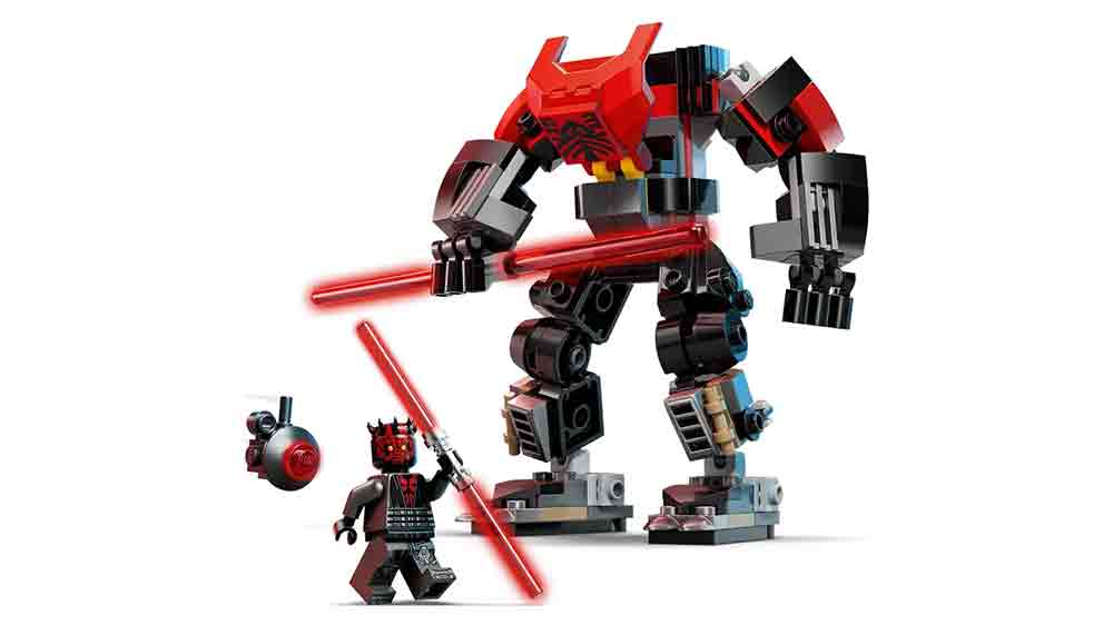 Stavebnice LEGO&reg; Star Wars&trade; 75411 Darth Maul&trade; a jeho robotick&yacute; oblek_02