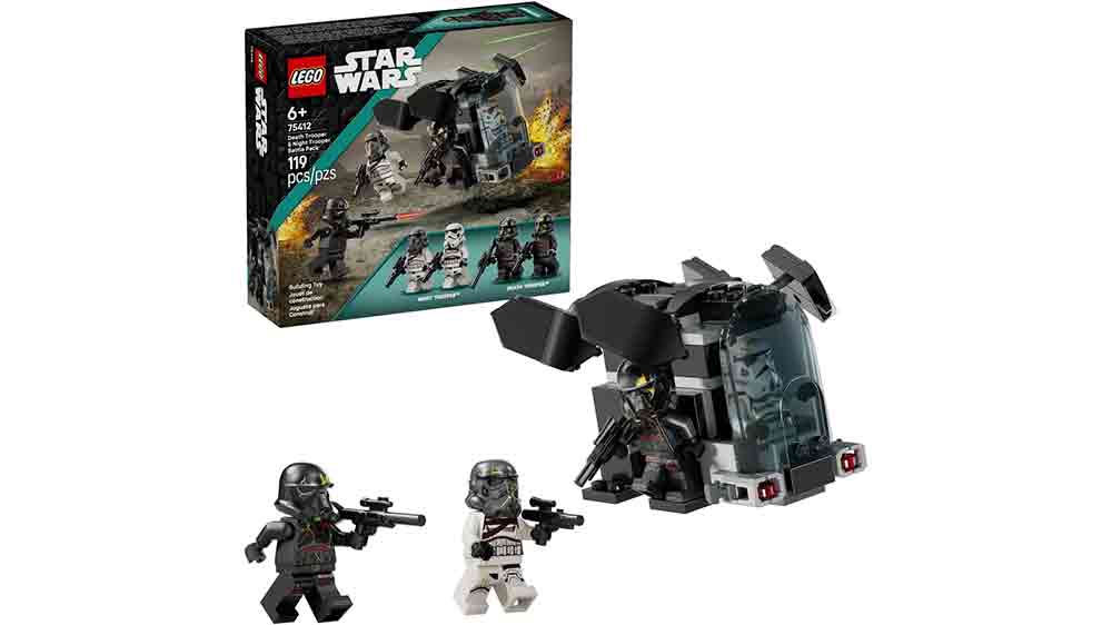 Stavebnice LEGO® Star Wars™ 75412 Bitevní balíček: Death Trooper a Night Trooper_01