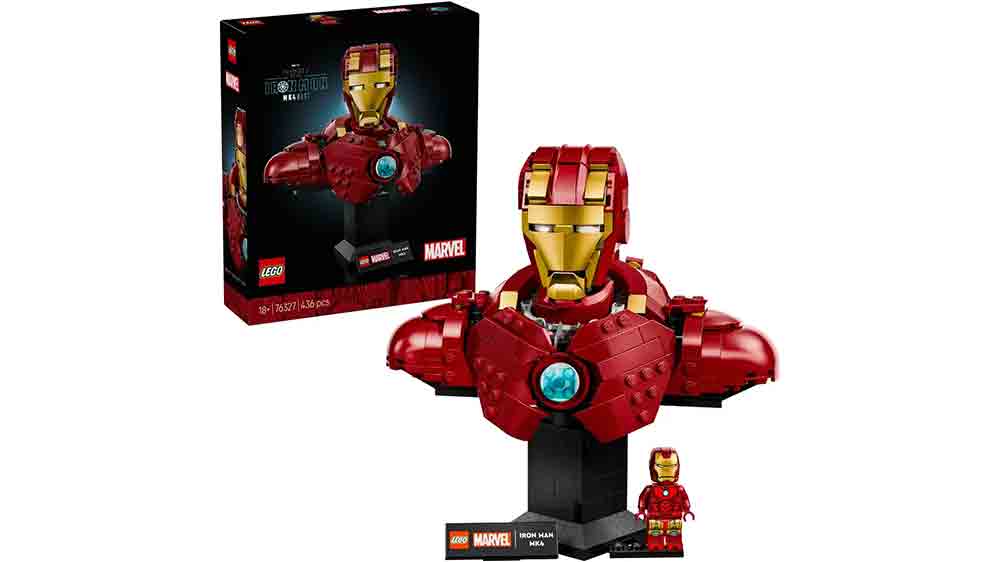 Stavebnice LEGO&reg; Marvel&reg; 76327 Busta Iron Man MK4_1