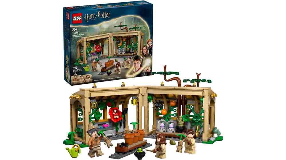 Stavebnice LEGO® Harry Potter™ 76445 Bradavický hrad: Hodina bylinkářství_01