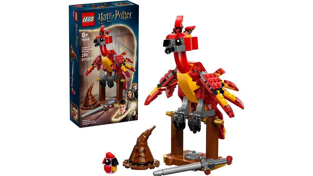 Stavebnice LEGO® Harry Potter™ 76448 Fawkes: Brumbálův fénix_01