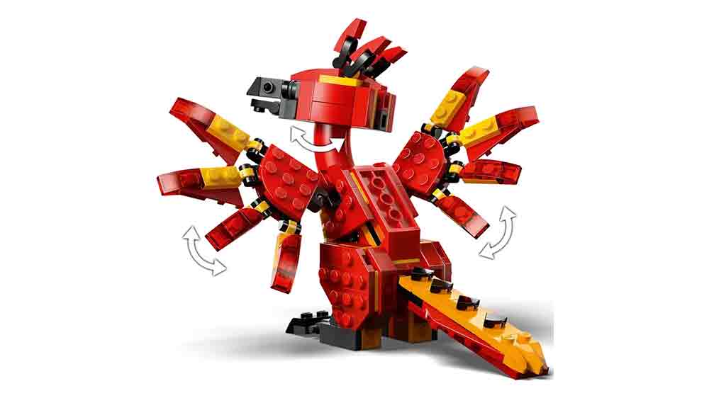 Stavebnice LEGO® Harry Potter™ 76448 Fawkes: Brumbálův fénix_02