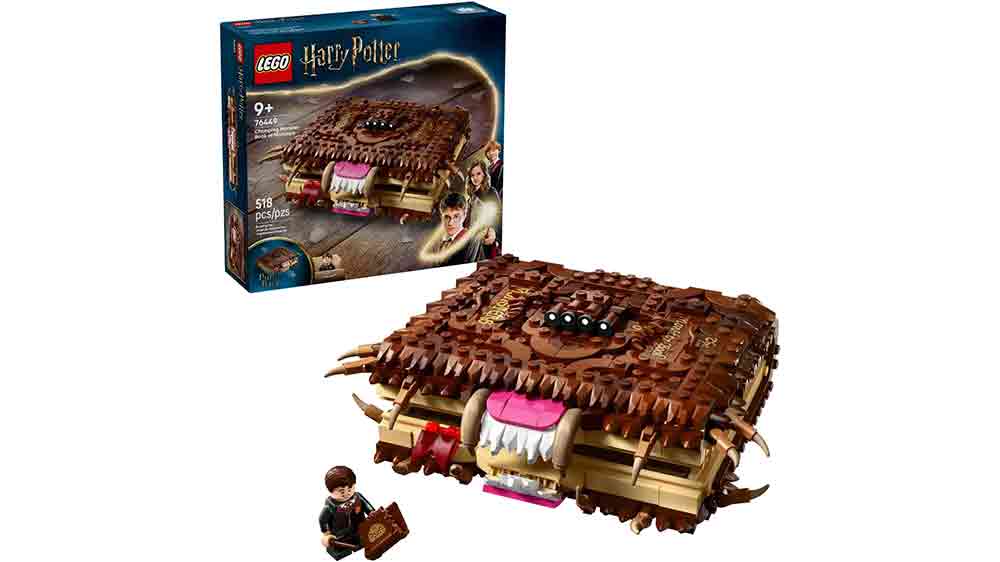 Stavebnice LEGO&reg; Harry Potter&trade; 76449 Hryzaj&iacute;c&iacute; kniha Obludn&eacute; oblud&aacute;rium_01