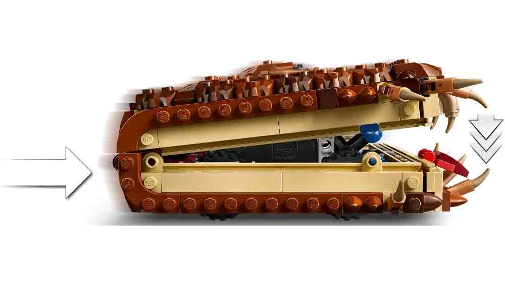 Stavebnice LEGO&reg; Harry Potter&trade; 76449 Hryzaj&iacute;c&iacute; kniha Obludn&eacute; oblud&aacute;rium_02