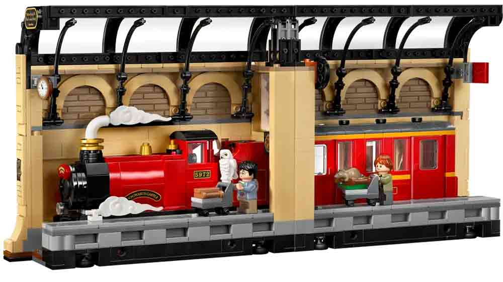 Stavebnice LEGO® Harry Potter™ 76450 Knižní zarážka: Spěšný vlak do Bradavic_01