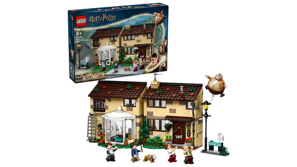 Stavebnice LEGO® Harry Potter™ 76451 Zobí ulice: Návštěva tety Marge_01