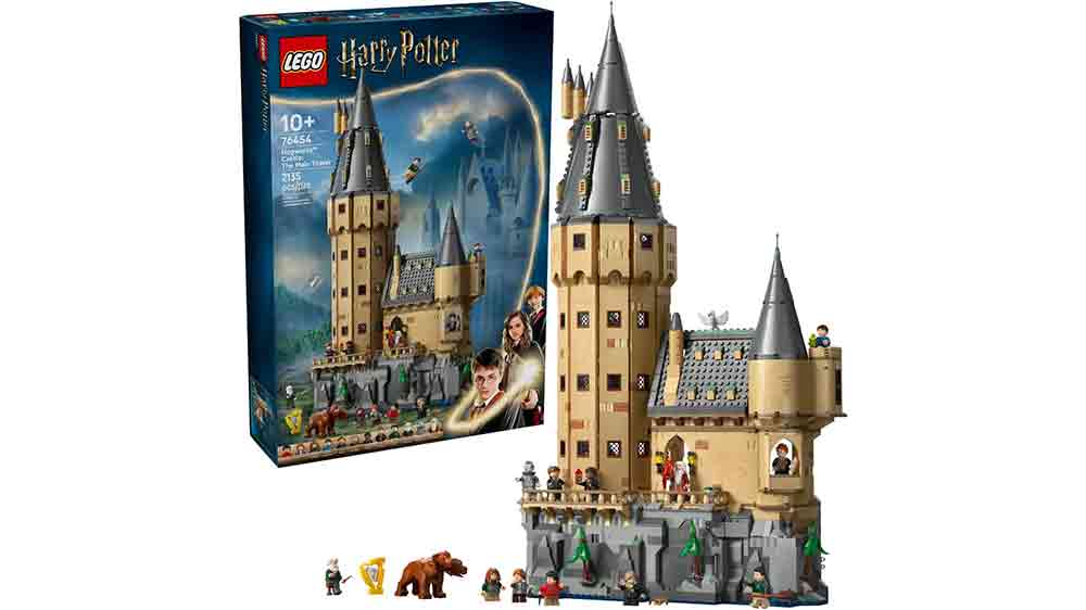 Stavebnice LEGO® Harry Potter™ 76454 Bradavický hrad: Hlavní věž_01
