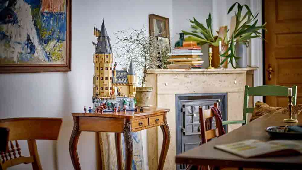 Vystavená stavebnice LEGO® Harry Potter™ 76454 Bradavický hrad: Hlavní věž_04