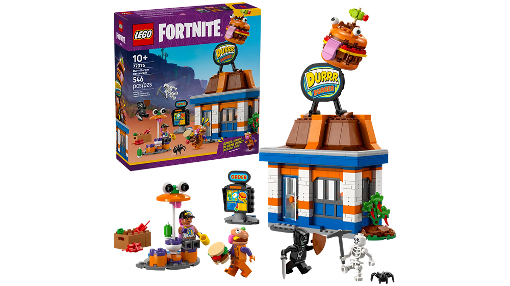 Stavebnice LEGO&reg; Fortnite&reg; 77076 Restaurace Durrr Burger_01