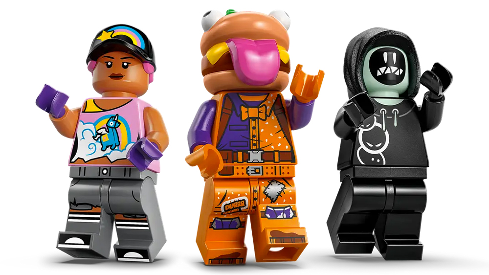 Minifigurky ze stavebnice LEGO&reg; Fortnite&reg; 77076 Restaurace Durrr Burger_02