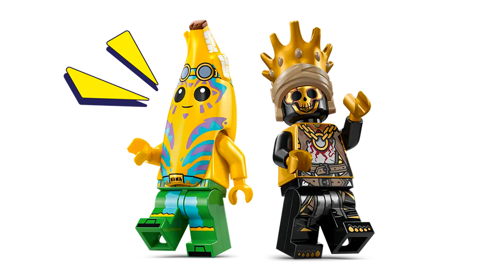 Minifigurky ze stavebnice LEGO® Fortnite® 77077 Klombo_02