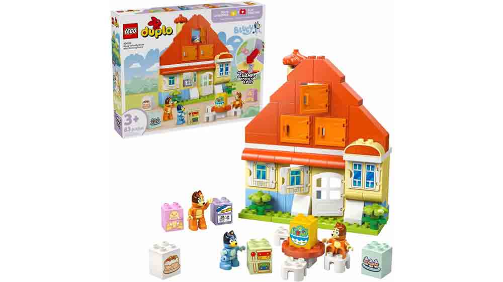 Stavebnice LEGO® DUPLO® 10459 Dům Bluey a paměťová hra_01