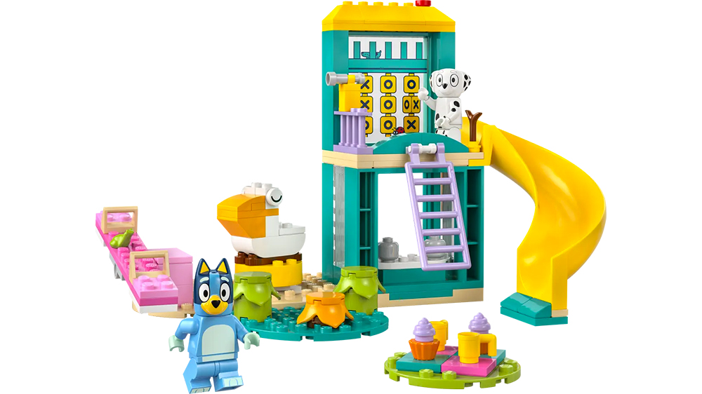 Stavebnice LEGO&reg; Bluey 11201 Bluey, Chloe a z&aacute;bava na hři&scaron;ti_01