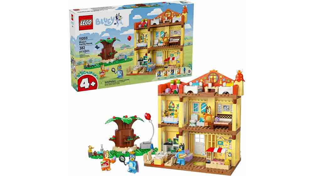 Stavebnice LEGO&reg; Bluey 11203 Bluey a jej&iacute; rodinn&yacute; dům_01