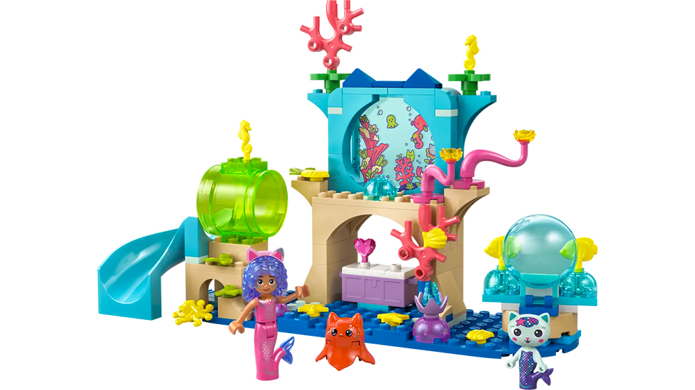 Stavebnice LEGO® Gábinin kouzelný domek 11204 Dobrodružství v akváriu mořské víly Gábi_01