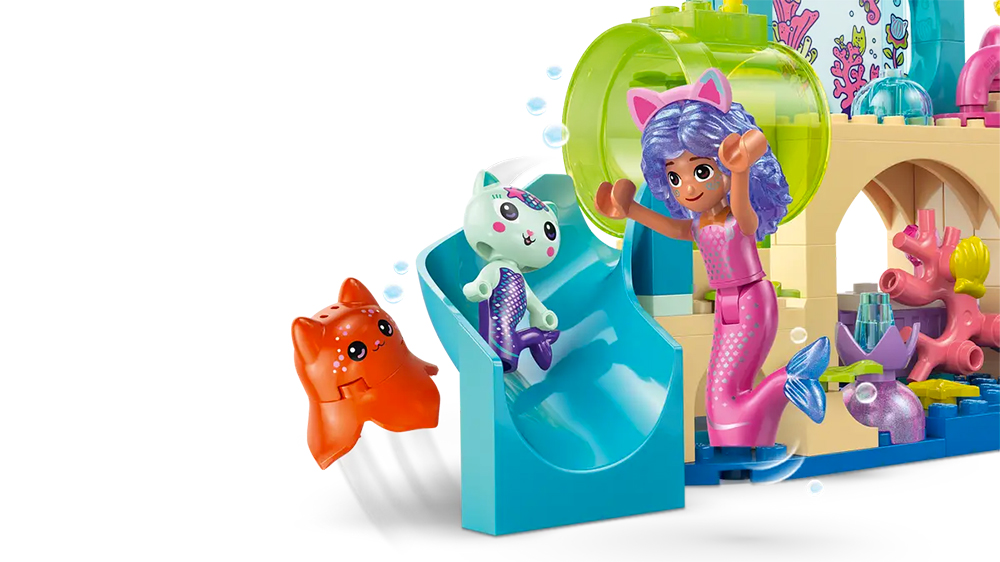 Postavičky ze stavebnice LEGO® Gábinin kouzelný domek 11204 Dobrodružství v akváriu mořské víly Gábi_02