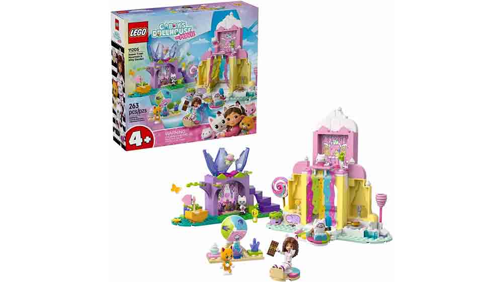 LEGO&reg; Gabinin čarovn&yacute; domček 11205 Cukrov&aacute; hora a mačacia z&aacute;hrada s krabicou_01