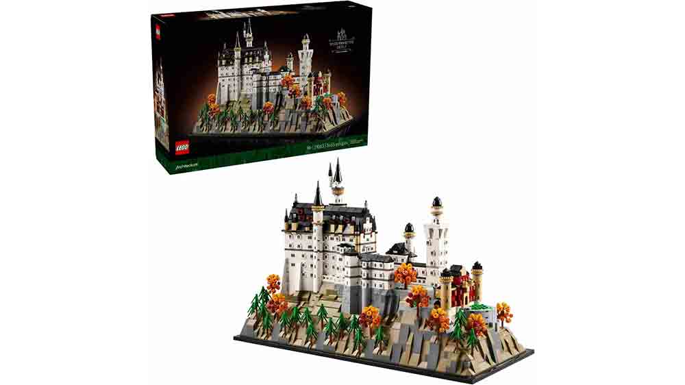 Stavebnice LEGO® Architecture 21063 Zámek Neuschwanstein_01