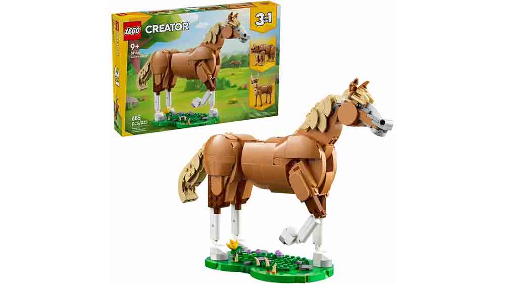 Stavebnica LEGO&reg; Creator 3 v 1 31166 Kr&aacute;sny k&ocirc;ň s krabicou_01