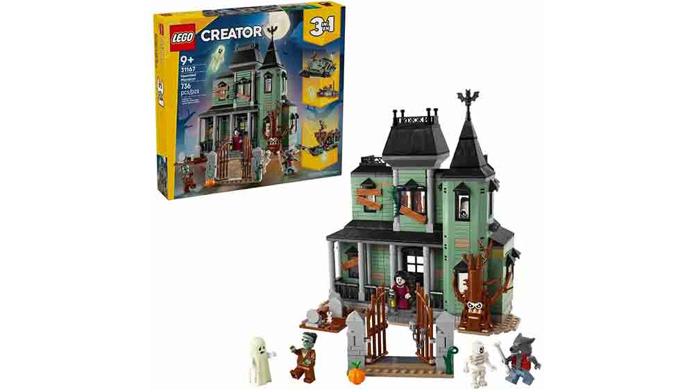 Stavebnice LEGO® Creator 3 v 1 31167 Strašidelný dům_01