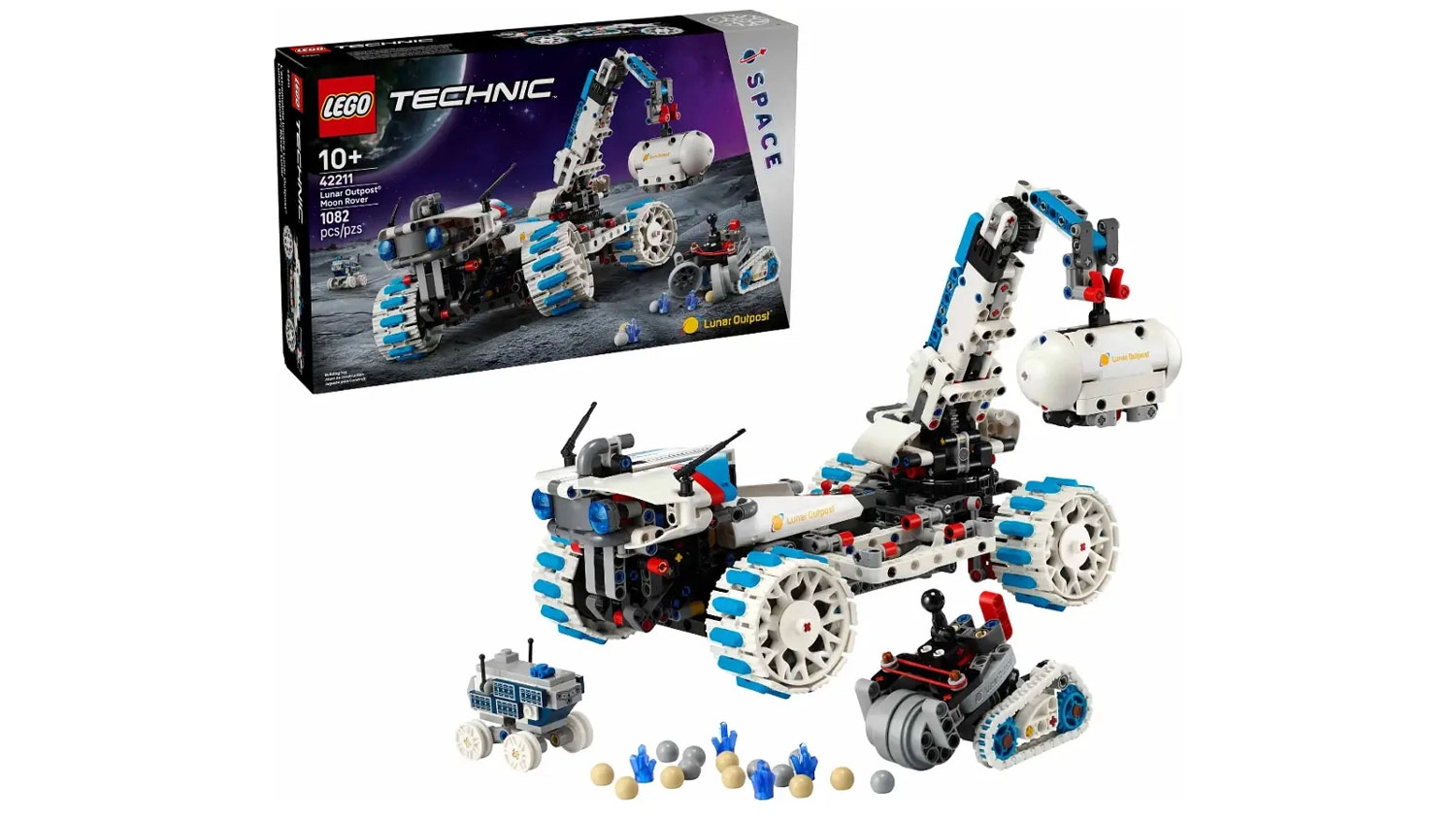 Stavebnice LEGO® Technic 42211 Lunární rover Lunar Outpost™_01