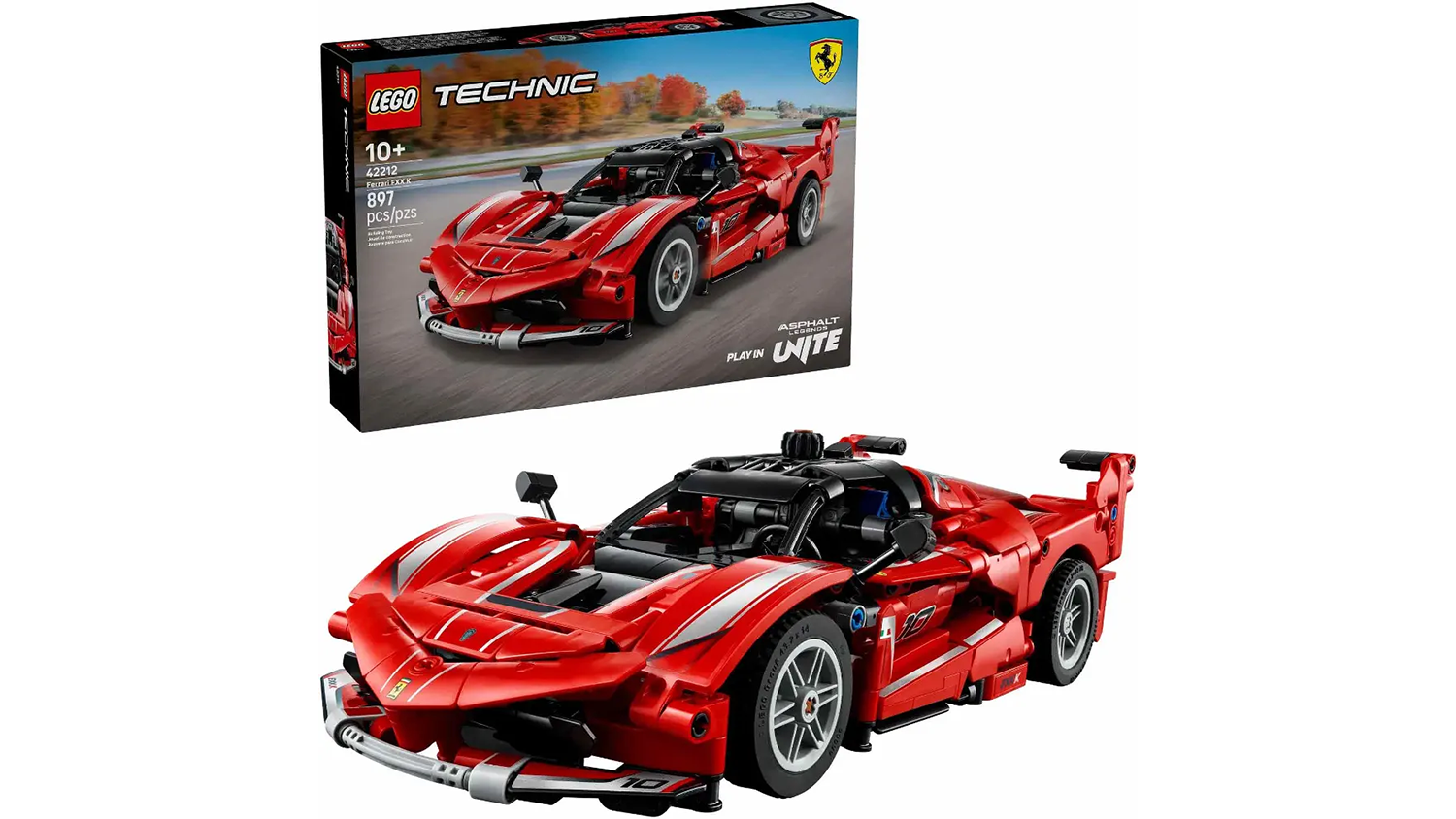 Stavebnica LEGO&reg; Technic 42212 Ferrari FXX K s krabicou_01