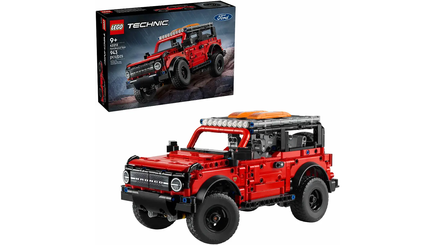 Stavebnica LEGO® Technic 42213 SUV Ford Bronco® s krabicou_01