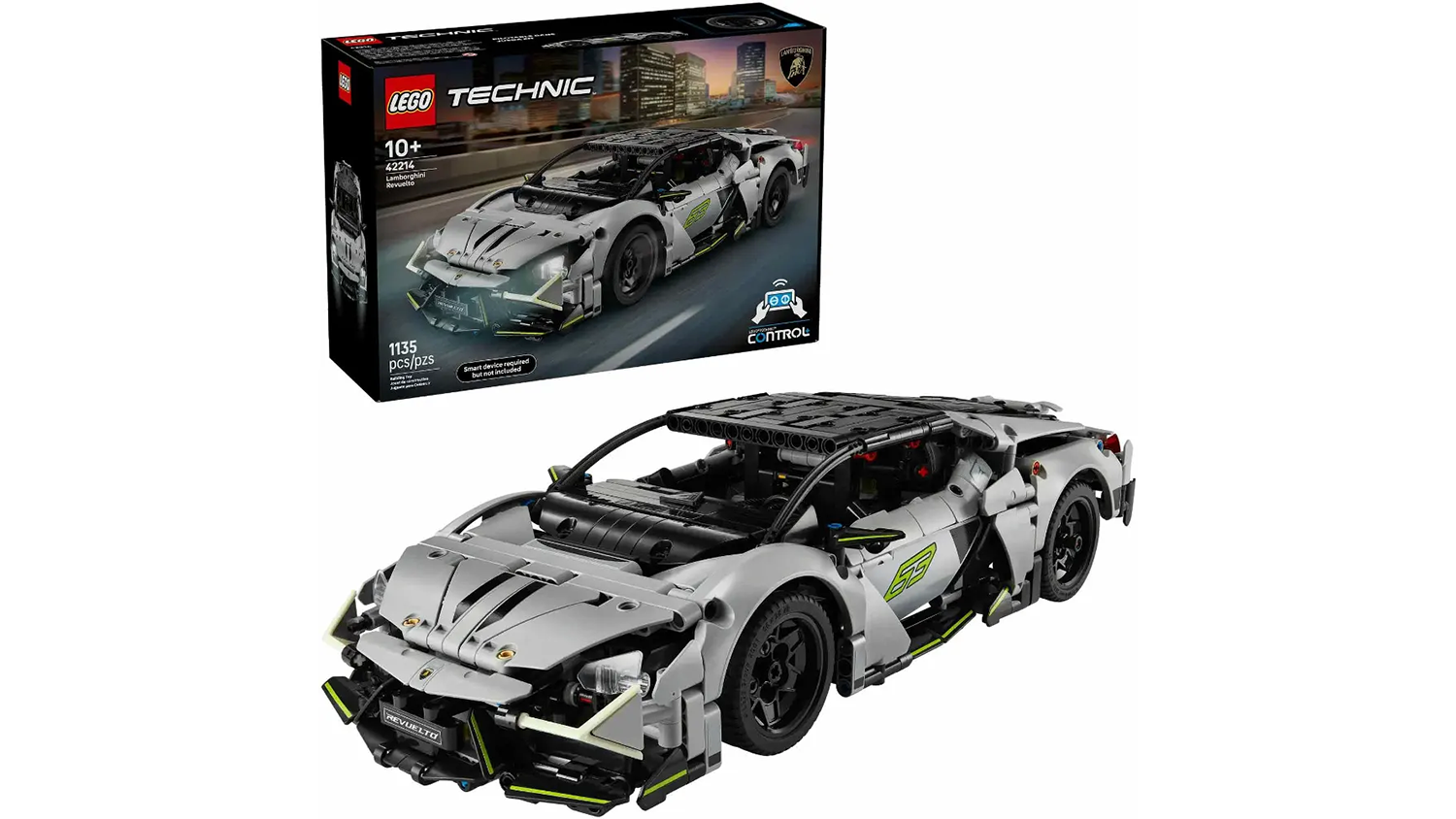 Stavebnice LEGO® Technic 42214 Lamborghini Revuelto_01