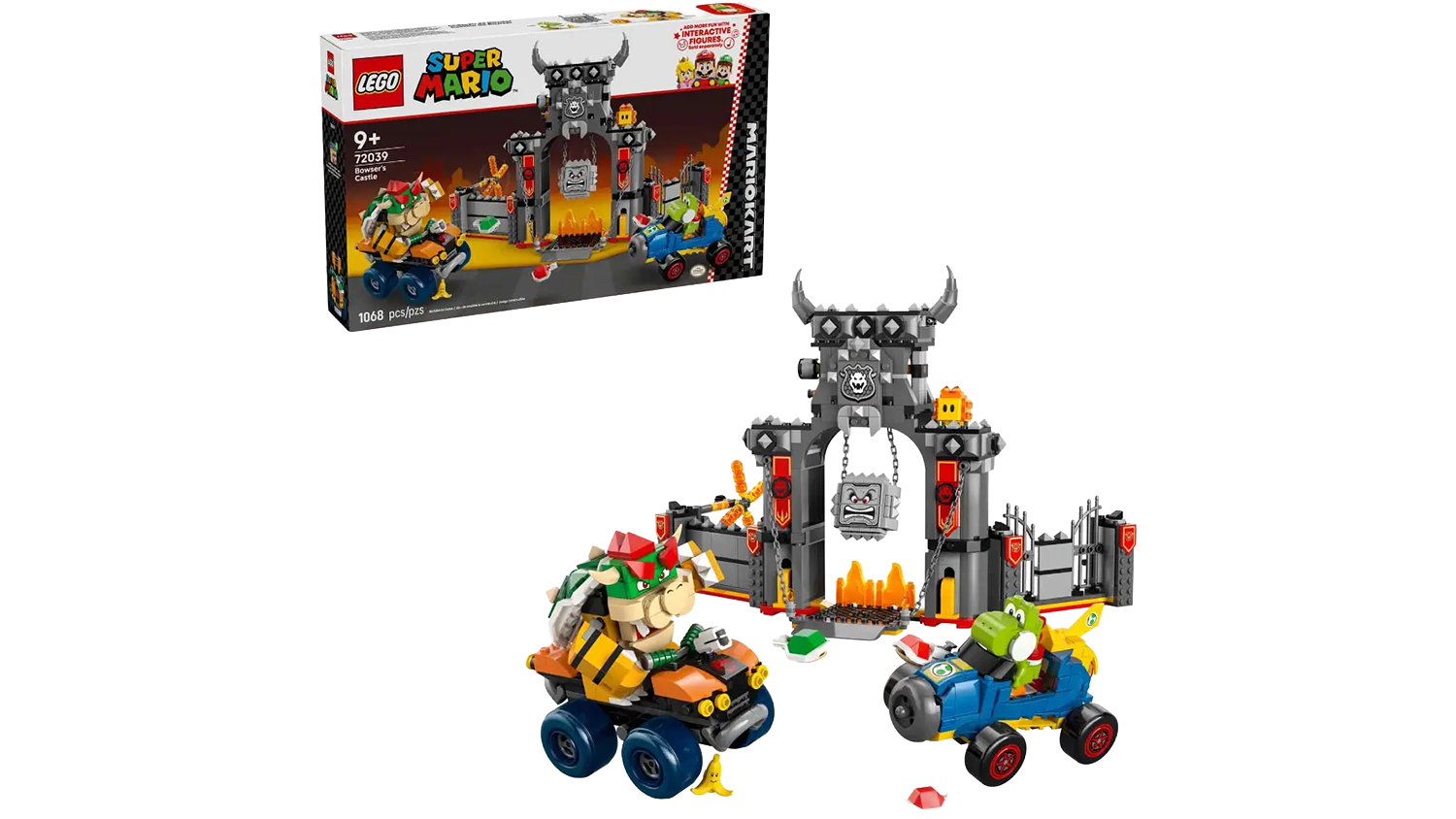Stavebnice LEGO® Super Mario™ 72039 Mario Kart™ – Bowser a jeho hrad_01