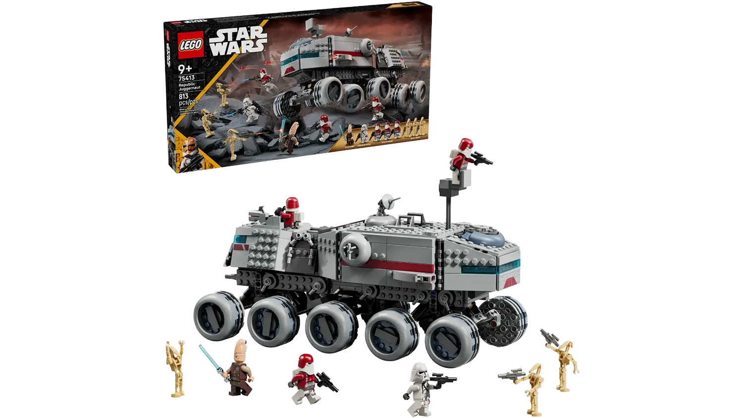 Stavebnice LEGO® Star Wars™ 75413 Juggernaut Republiky_01