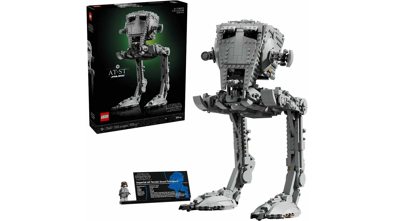 Stavebnice LEGO® Star Wars™ 75417 Chodec AT-ST™_01