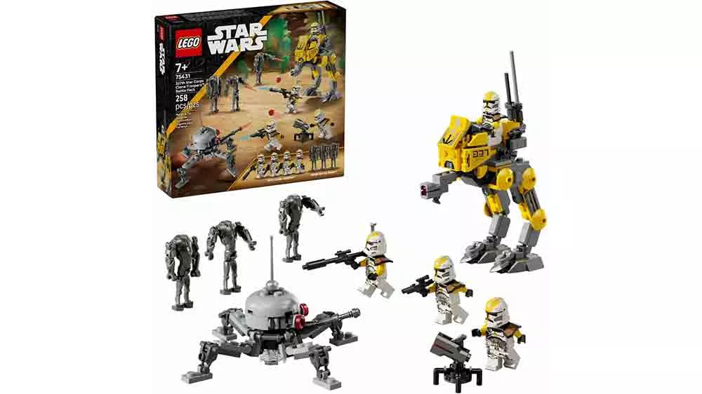Stavebnica LEGO® Star Wars™ 75431 Bojový balík klonovaných vojakov z 327. hviezdneho zboru_01